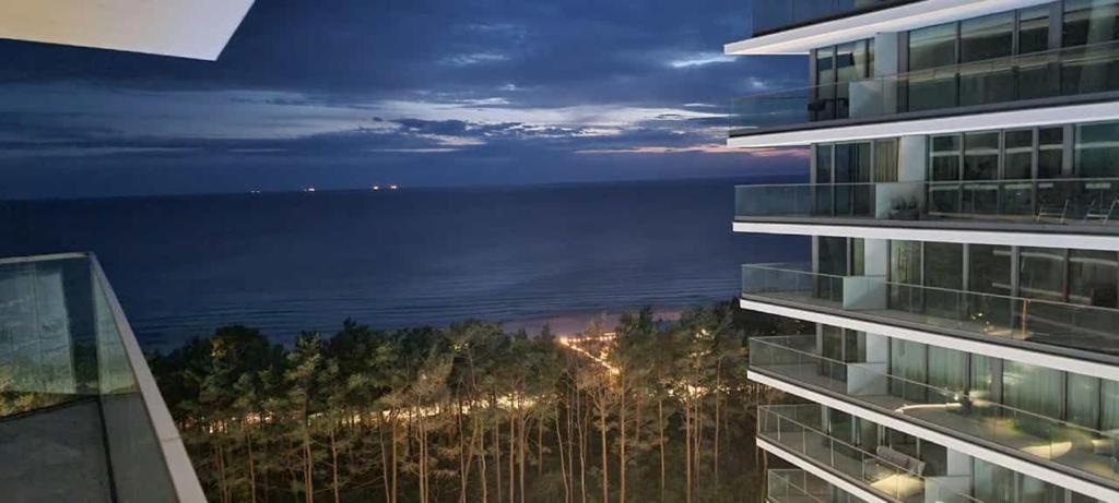 Wave De Luxe Studio Resort&Spa 755B - Sea View Miedzyzdroje Exterior photo