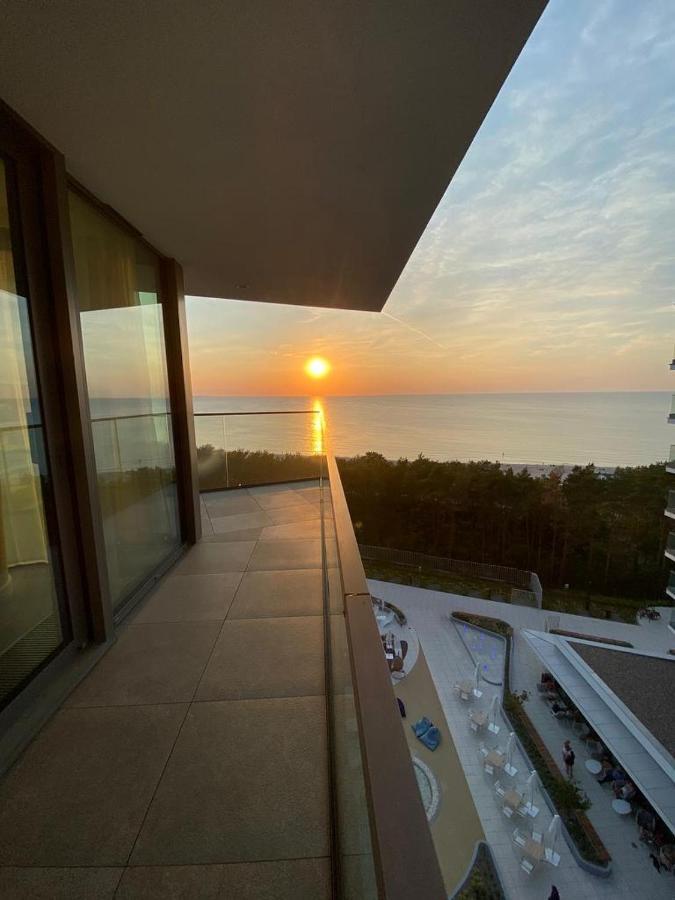 Wave De Luxe Studio Resort&Spa 755B - Sea View Miedzyzdroje Exterior photo