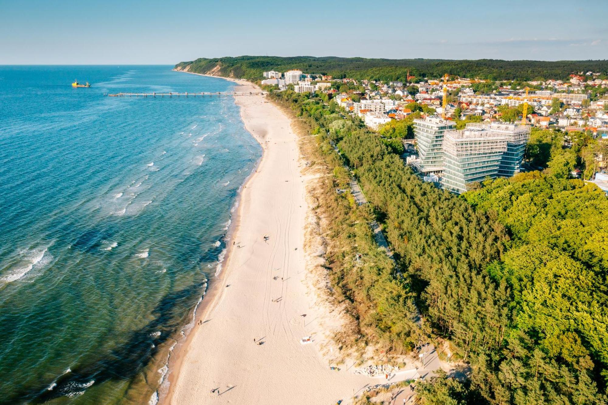 Wave De Luxe Studio Resort&Spa 755B - Sea View Miedzyzdroje Exterior photo