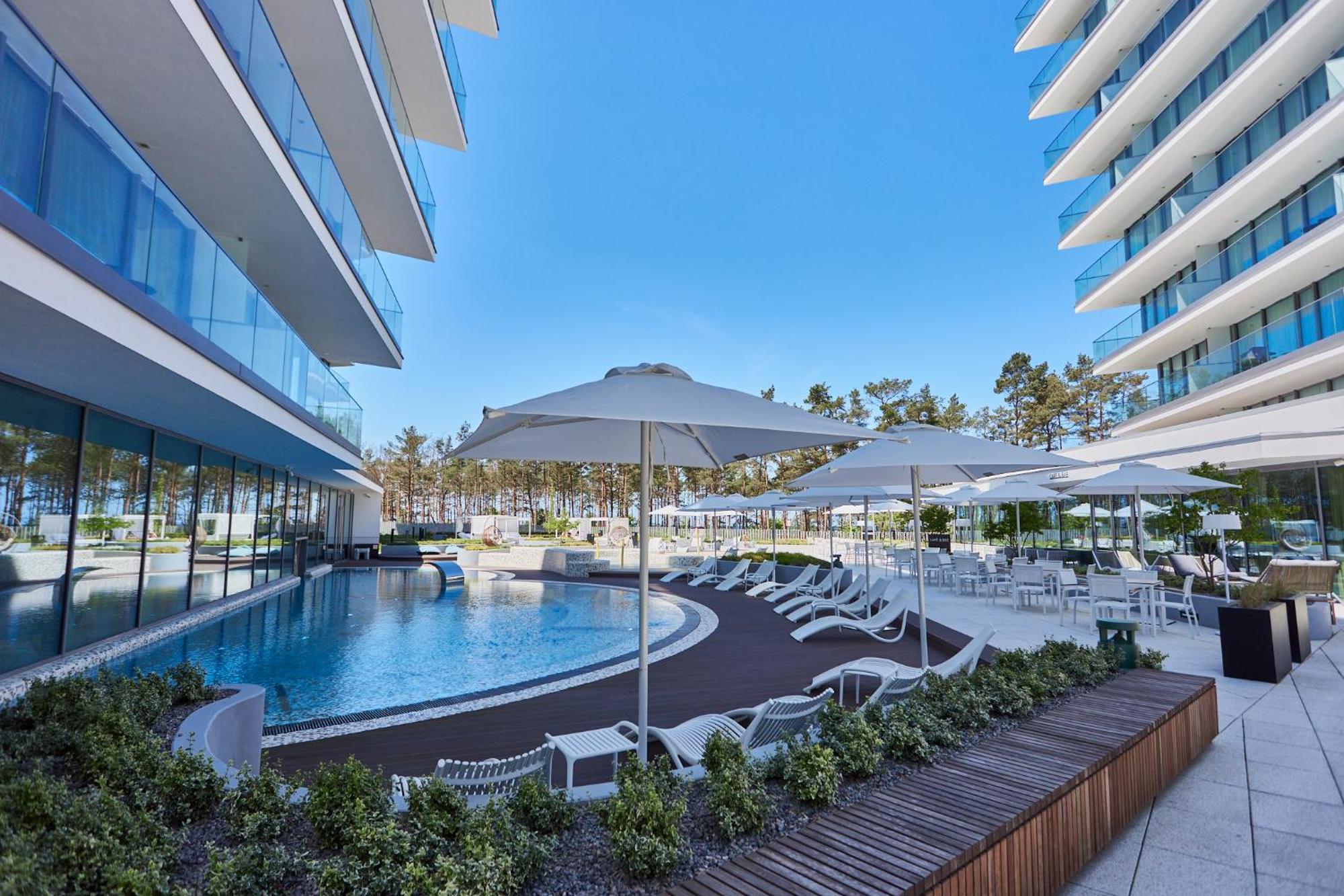 Wave De Luxe Studio Resort&Spa 755B - Sea View Miedzyzdroje Exterior photo