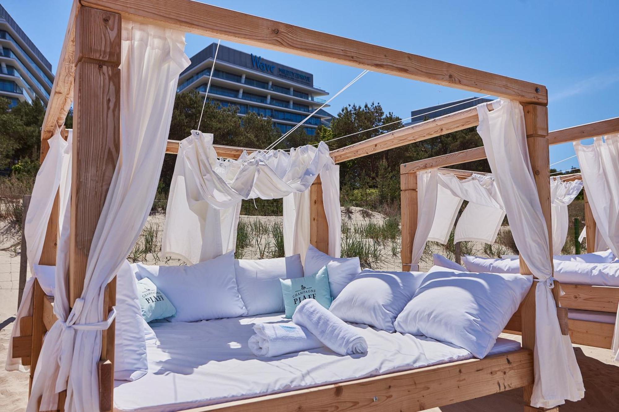 Wave De Luxe Studio Resort&Spa 755B - Sea View Miedzyzdroje Exterior photo