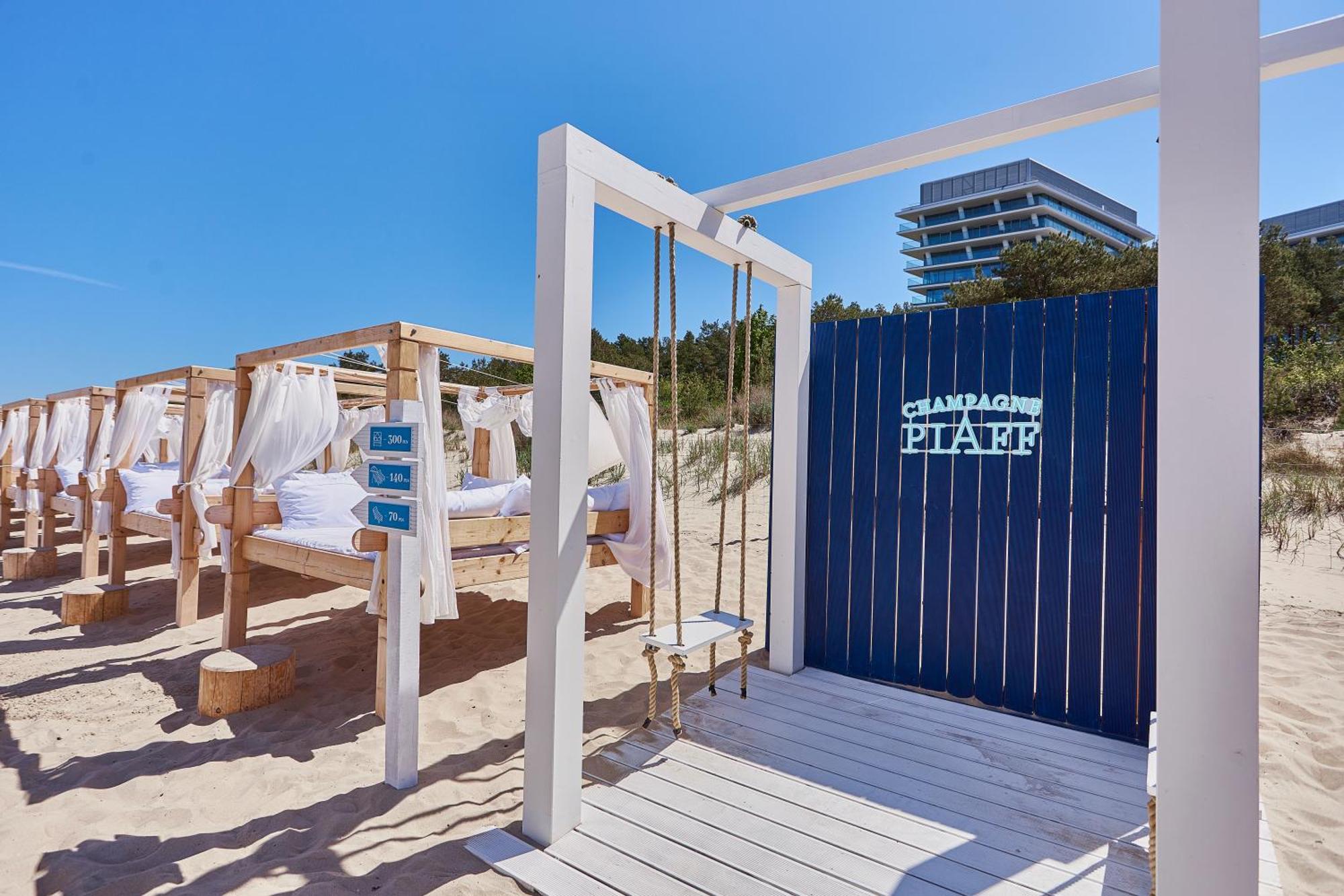 Wave De Luxe Studio Resort&Spa 755B - Sea View Miedzyzdroje Exterior photo