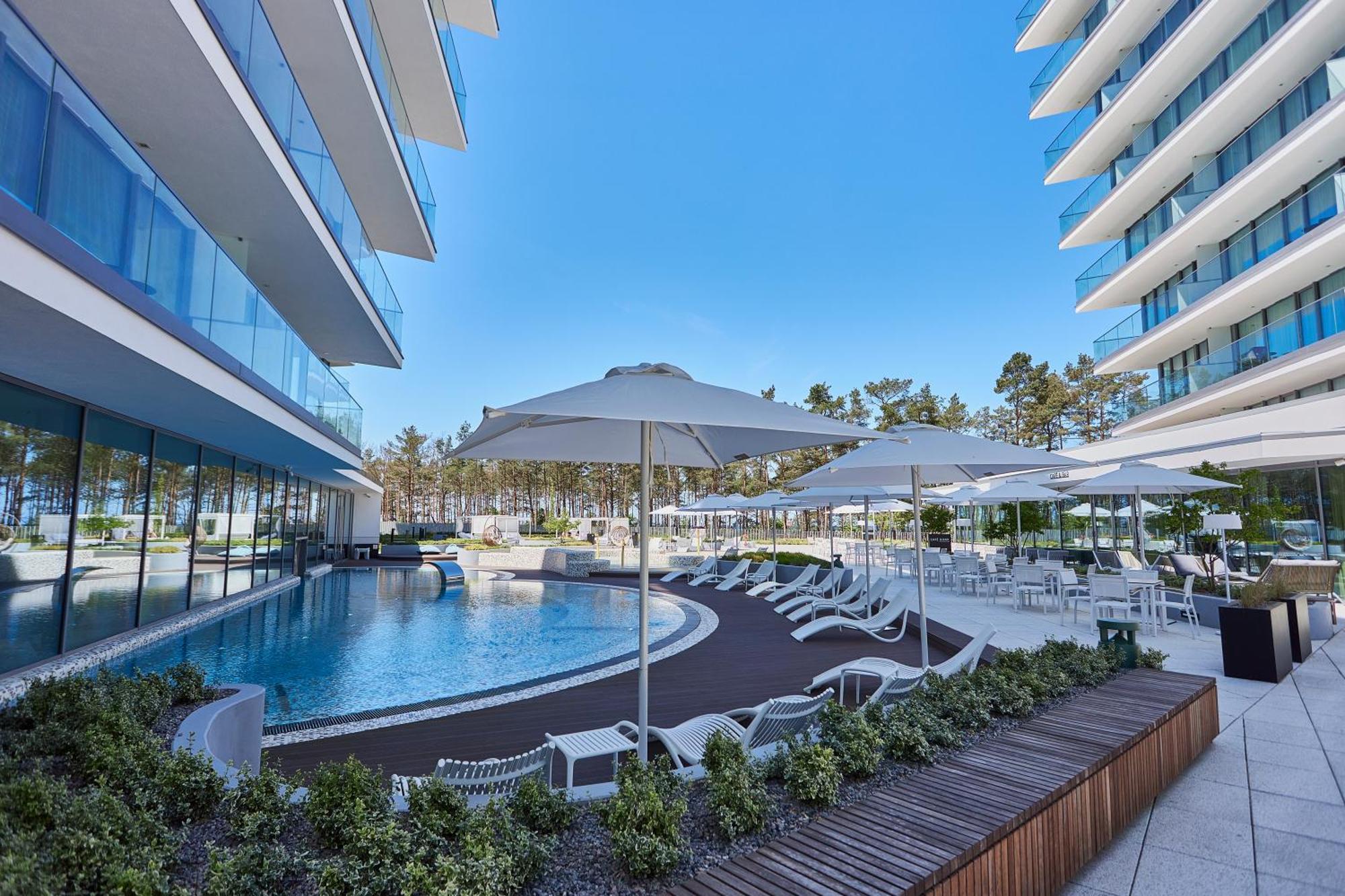Wave De Luxe Studio Resort&Spa 755B - Sea View Miedzyzdroje Exterior photo