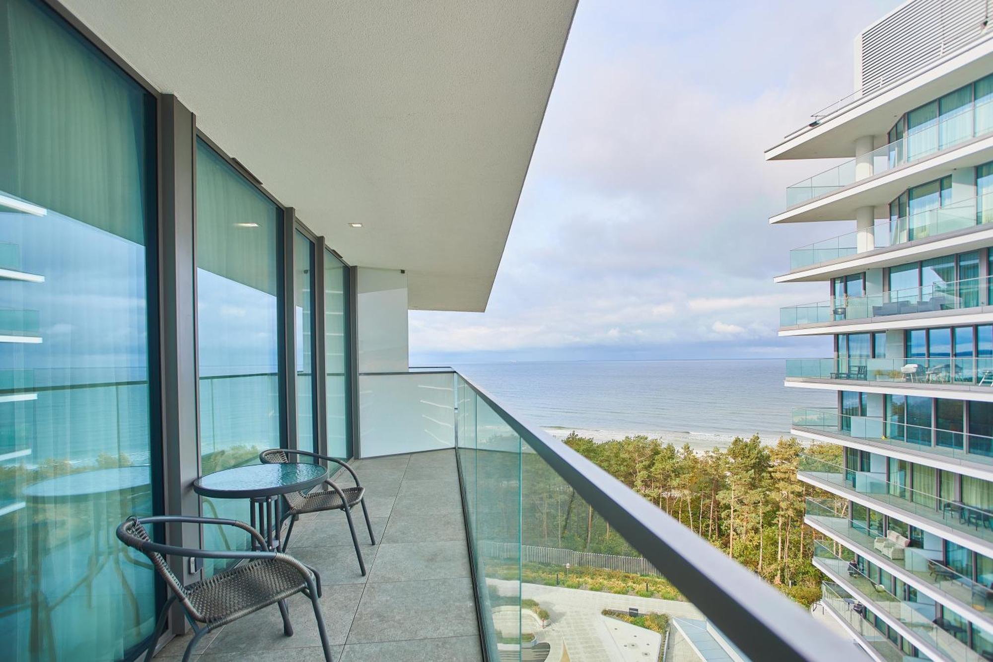 Wave De Luxe Studio Resort&Spa 755B - Sea View Miedzyzdroje Exterior photo