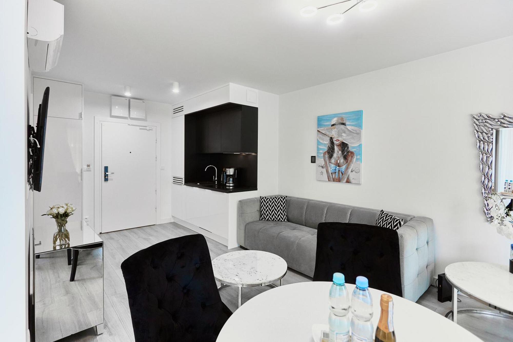 Wave De Luxe Studio Resort&Spa 755B - Sea View Miedzyzdroje Exterior photo